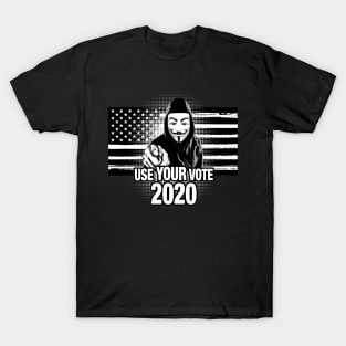 Use Your Vote in 2020 T-Shirt